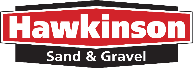 Hawkinson Sand and Gravel Logo